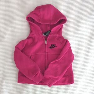 Nike Kids Pink Hoodie Size 2T